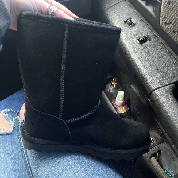 Brand new in box bearpaw  boots in black size 7-8 - Picture 7 of 9